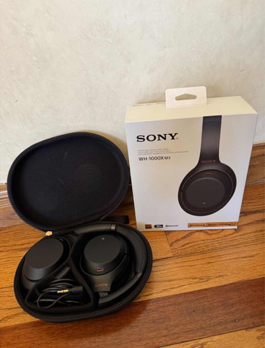 Audífonos Sony Wh 1000-xm3 Con Cancelación De Ruido