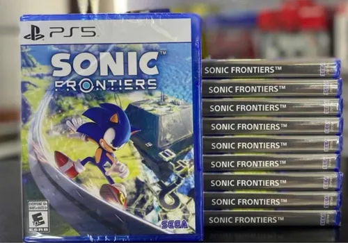 Sonic Frontiers Ps5 Nuevo