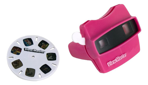 La Barbie Viewmaster Más Pequeña Del Mundo, Rosa