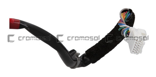 Imagen 4 de 10 de Espejo Eléctrico Reb Nissan Kicks 2017 18 2019 Luz Orig Der