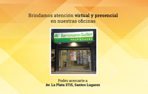 Venta - Ph 4 Amb Planta Baja - Sabattini 4221 - Santos Lugares