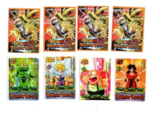 Álbum Dragon Ball Universal 2023 C 50 Figurinhas São 10 Enve