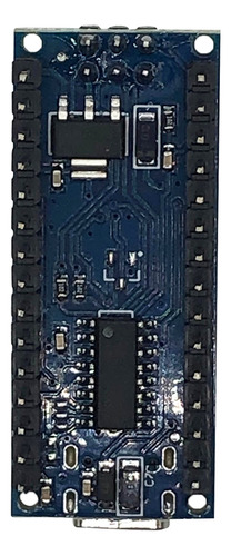 Placa Módulo De Desenvolvimento Nano Usb-c Atmega328 Arduino