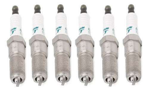 6 Bujias Denson Iridio Tt Charger 2.7 2007 2008 2009