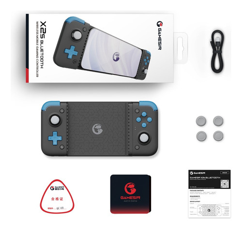 Gamepad Bluetooth Gamesir X2s Para Ios Android Pc