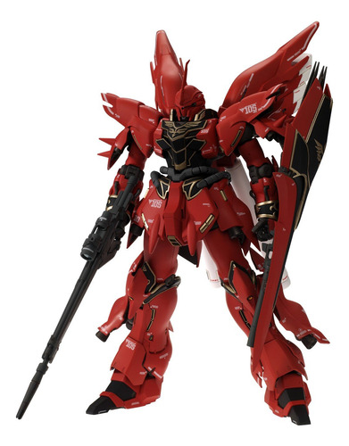 Bandai Hobby Msn-06s Sinanju Ver Ka Master Grade Figura