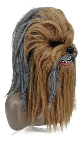 Máscara De Látex Skywalker Rising Simian Chewbacca