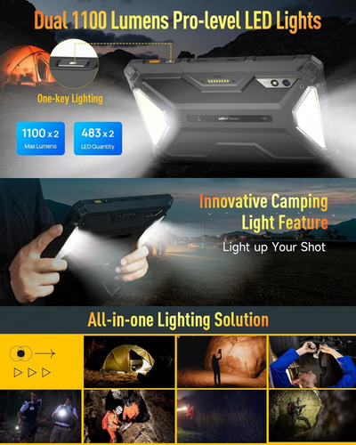 Ulefone Armor Pad 3 Pro - Tablet Todo Terreno Resistente