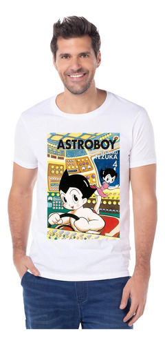 Playera Astroboy Diseño 90 Anime Playeras Beloma