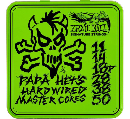 Ernie Ball Papa Het's Hardwired Master Core Signature Electr