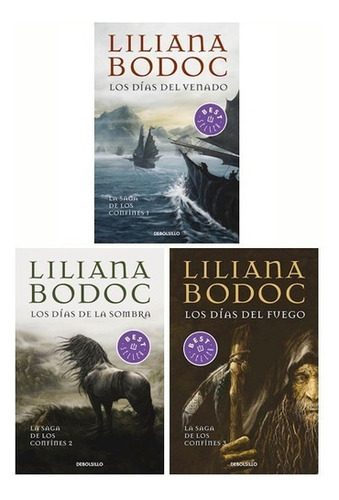 Saga Completa Confines (3 Libros) - Liliana Bodoc 