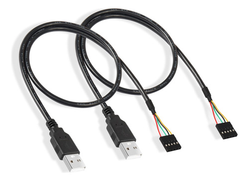 Pngknyocn Cable Adaptador Placa Base Usb 5 Pine 2 2.0 Tipo