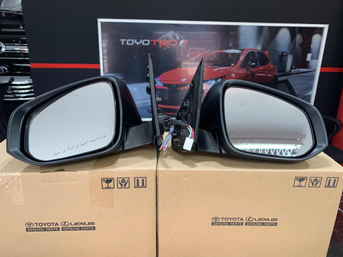 Retrovisor Hilux Revo Fortuner Dubai Original Toyota