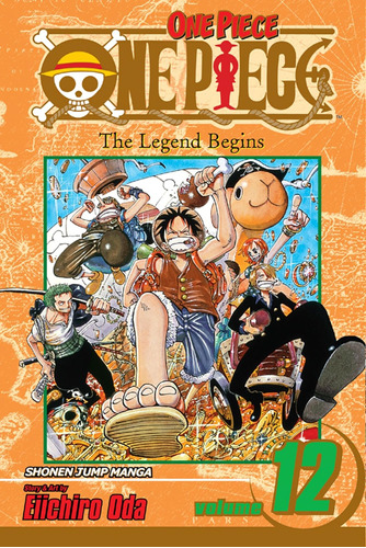 Libro: One Piece, Vol. 12: La Leyenda Comienza