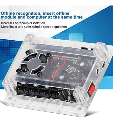 Tablero De Control De Máquina De Grabado Cnc, 3 Ejes Grbl 1.