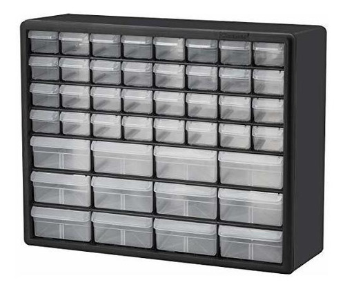 Akro-mils 10144, 44 Drawer Plastic Parts Storage Hardware An