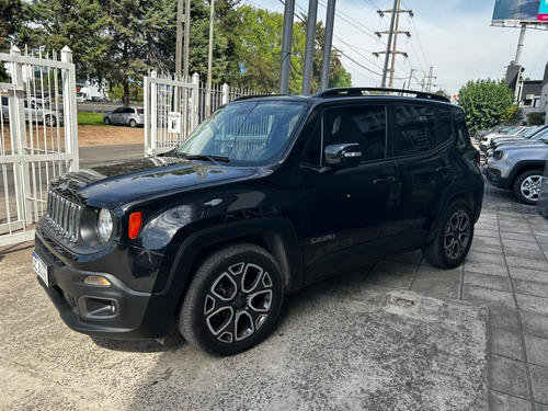 Imagen 4 de 20 de Jeep Renegade Longitud 1.8 At6 Jf