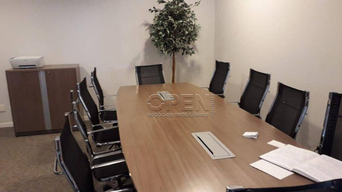 Andar Corporativo Comercial Para Venda E Locação, Vila Guiomar, Santo André - Ac0001. - Ac0001