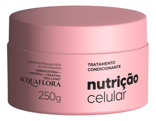 Acquaflora Nutrição Celular Máscara 250g