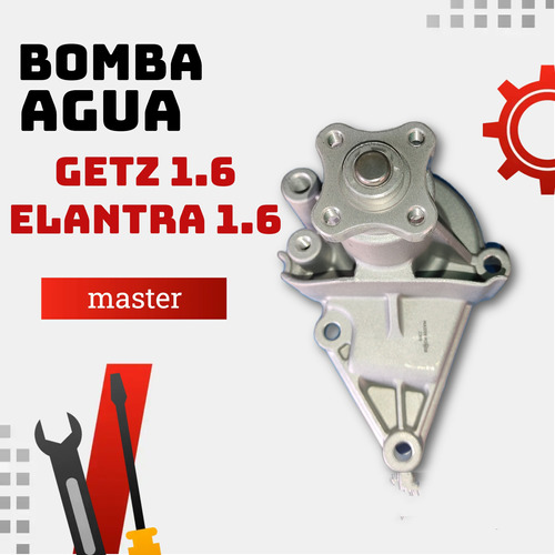Bomba Agua Hyundai Getz 1.6 Elantra 1.6 Kia Rio 1.6 