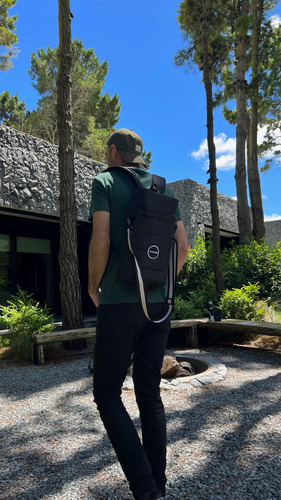 Matera Mochila Negra Los Materos