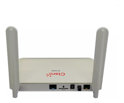 Interface 3g 4g Telefone Wifi Para 32 Usuários Cor Branco