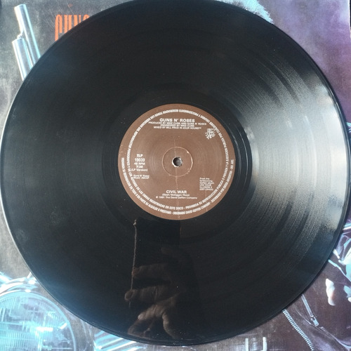 Guns And Roses Terminator 2 Disco De Vinilo Nacional Exc