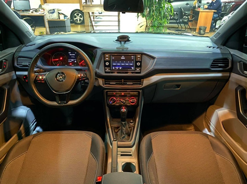 Imagem 7 de 10 de T-cross 2019/2020 Preta Automática Completa