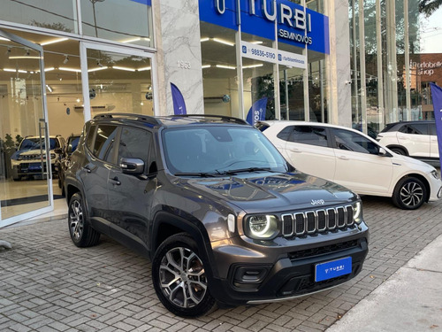 Jeep Renegade Longitude T270 1.3 Tb 4x2 Flex Aut