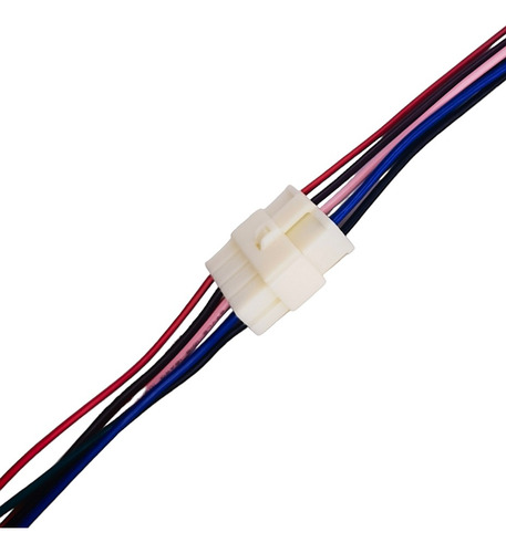 Enchufe Conector 8 Pines Macho Y Hembra Para Auto