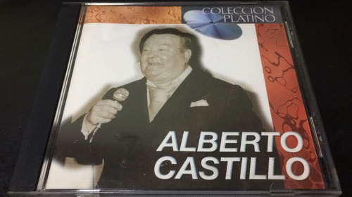 Alberto Castillo  Coleccion Platino  Cd Nuevo Cerrado