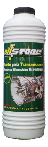 Aceite Para Transmisión Manual O Diferencial Olistone 140