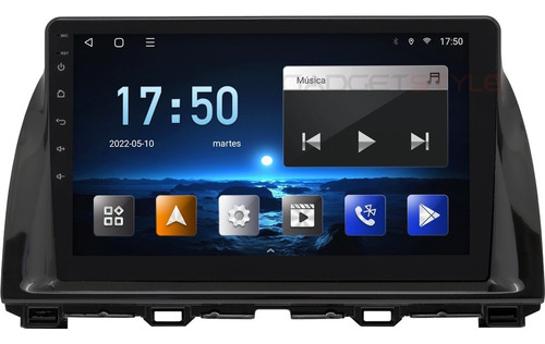 Mazda Cx5 2013 A 2017 Estereo Carplay Android Auto Wifi Cx-5