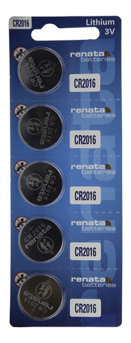 Bateria Renata Lithium 3 V.