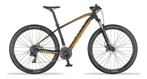 Comprar Mountain bike Scott Aspect 770 2021 R27.5 M 21v frenos de disco mecánico cambios Microshift M20 y Shimano Tourney TY300 color stellar blue