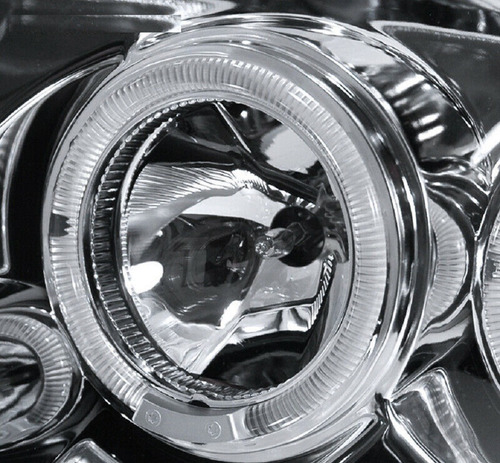 Lincoln Mark Lt 2005 - 2008 Juego Faros Ojo De Angel