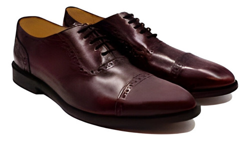 Buckhouse Zapato Caballero Tinto 172703