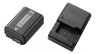 Kit Bateria Sony Np-fw50 + Cargador Sony Bc-vw1 Nex-7 Alpha