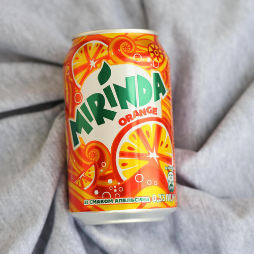 Mirinda Lata 354ml Original Pack X24 Gaseosa Zetta Bebidas