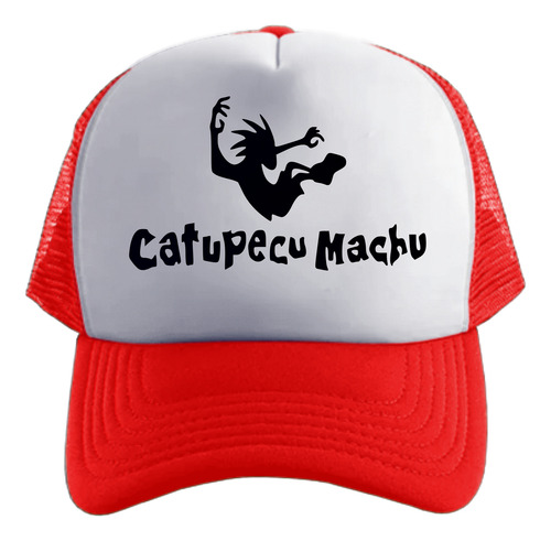 Catupecu Machu Logo Gorra Friki Tu Eres Rojo Talle Único Regulable Catupecu Machu Logo