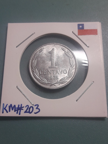 Moneda 1 Centavo 1975 - Km#203