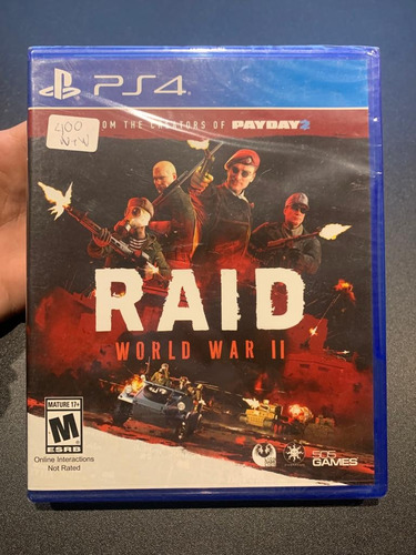 Raid: World War 2 Ps4 Sellado