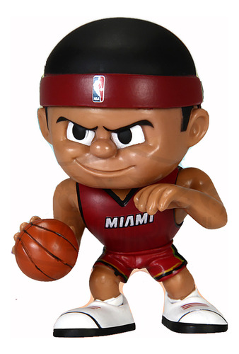 Lil Teammates Nba Miami Heat Mini Figura