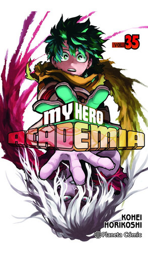 My Hero Academia Nãâº 35, De Horikoshi, Kohei. Editorial Planeta Comic, Tapa Blanda En Español
