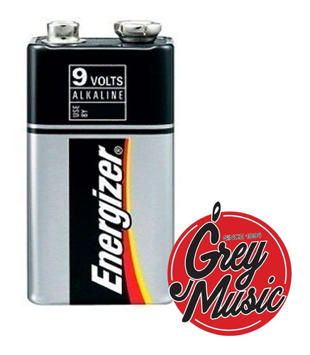 Bateria Pila Energizer Ep39 De 9v Para Pedal Microfono