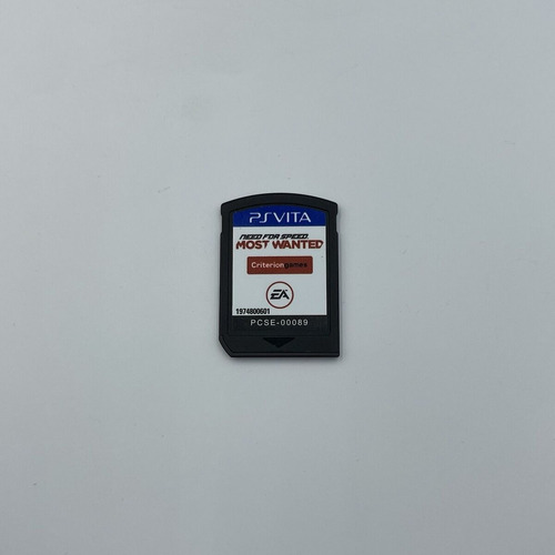 Juego Ps Vita Need For Speed Most Wanted Sin Caja (Usado)
