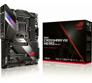 Asus Rog X570 Crosshair Viii Hero (wi-fi) Atx Motherboard