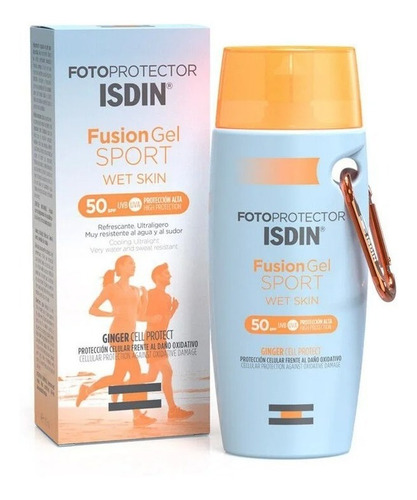 Fotoprotector Corporal Fusion Gel Sport Spf50 Isdin | 100ml