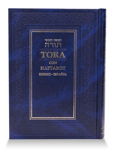 Libro: Pentateuco Torá Con Haftarot: Hebreo - Español