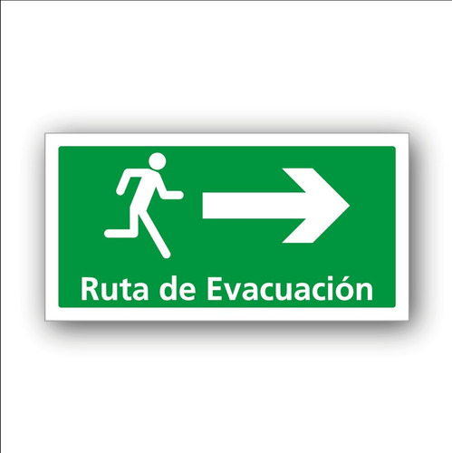 Señalización Ruta De Evacuación